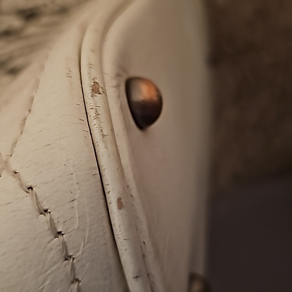 Patricia Nash Black and White Shoulder Bag - Picture 4 of 13